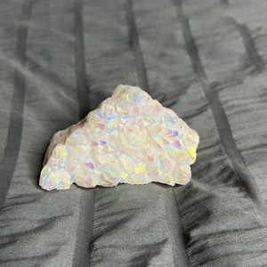 angel aura quartz crystal